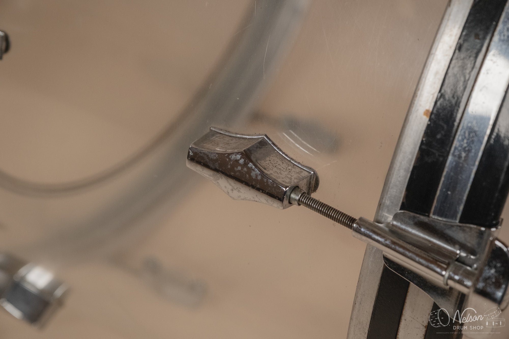 1970s Fibes Crystalite in Clear Acrylic - 14x22, 16x16, 9x13, 8x12