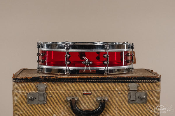 Franklin Drum Co. Limited Edition Acrylic in Red - 3.5x14