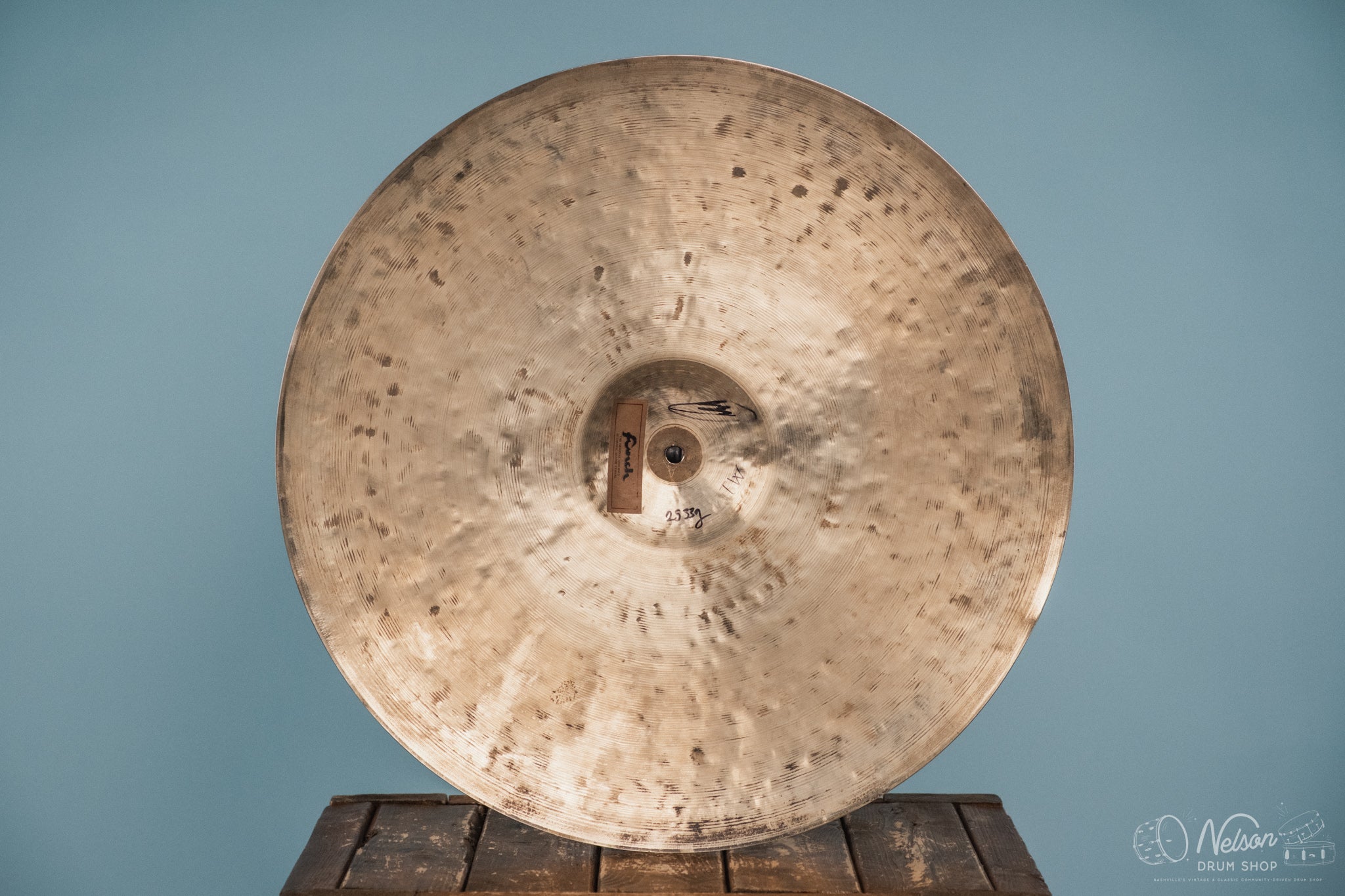 Funch Cymbals Tony Williams Tribute Ride - 22