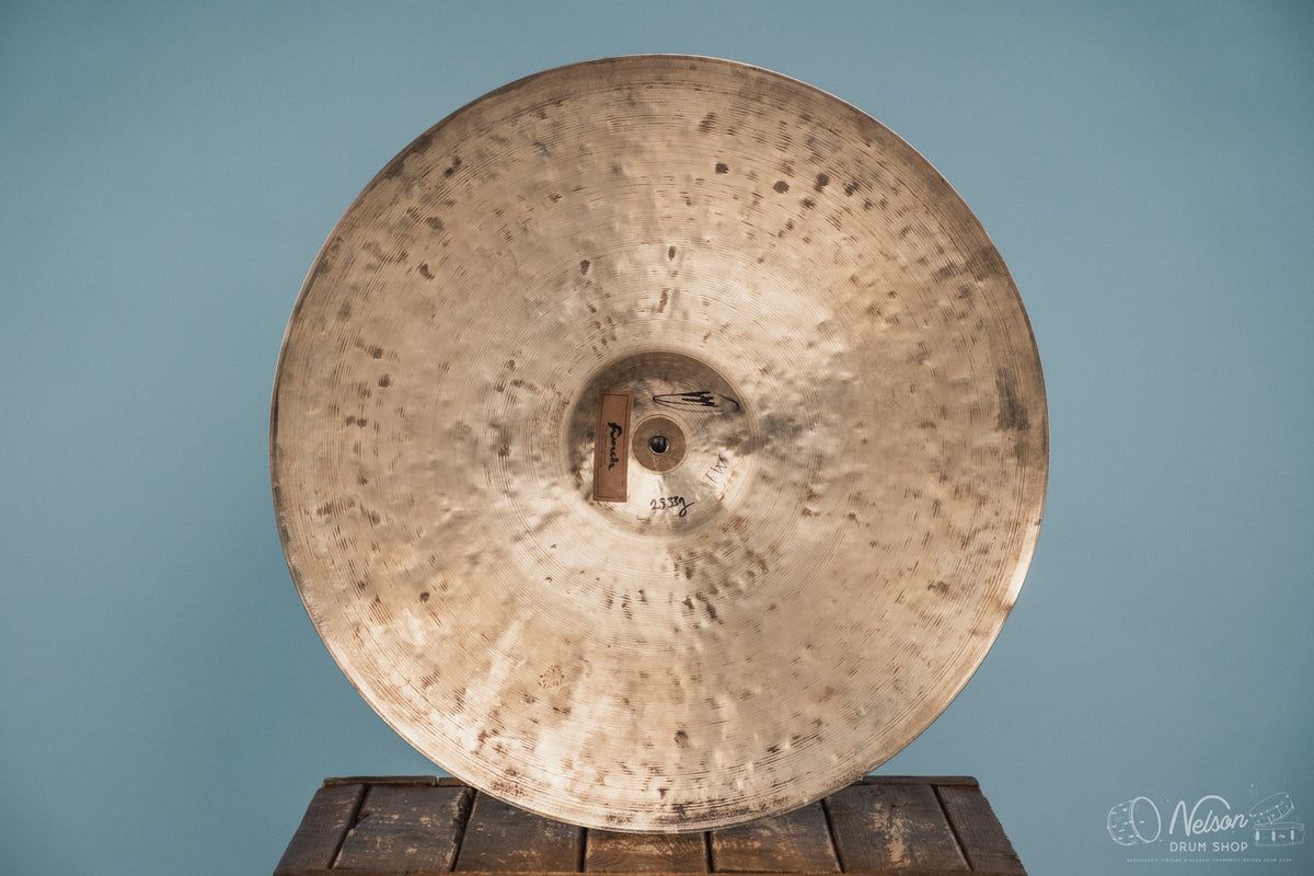 Funch Funch Cymbals Tony Williams Tribute Ride - 22