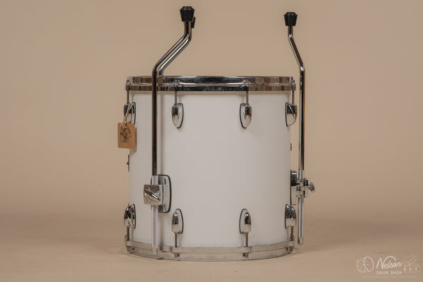 Used Gretsch 'Renown' Floor Tom in Matte White - 14x14