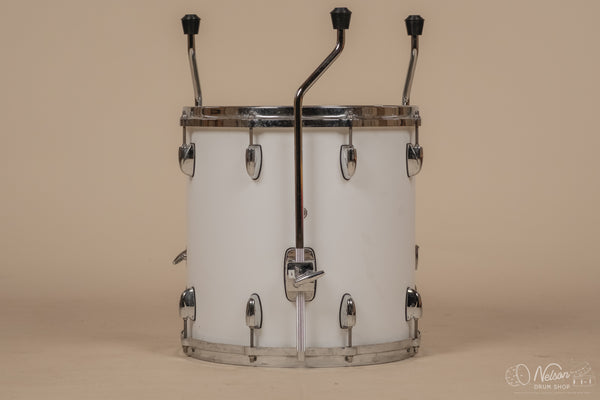 Used Gretsch 'Renown' Floor Tom in Matte White - 14x14