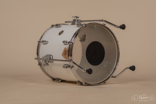 Used Gretsch 'Renown' Floor Tom in Matte White - 14x14
