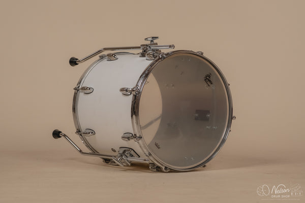 Used Gretsch 'Renown' Floor Tom in Matte White - 14x14