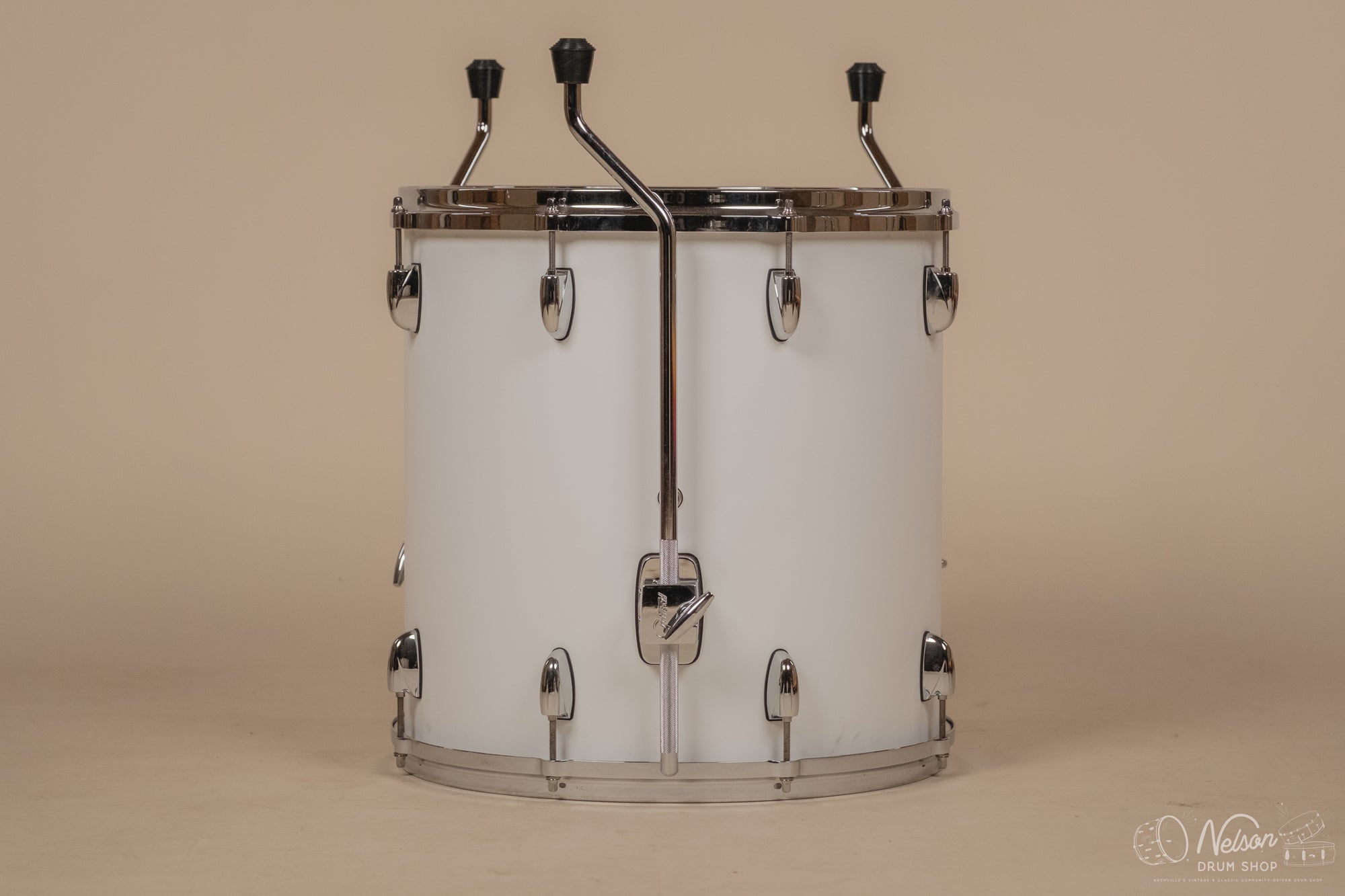 Used Gretsch 'Renown' Floor Tom in Matte White - 16x16