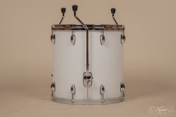 Used Gretsch 'Renown' Floor Tom in Matte White - 16x16