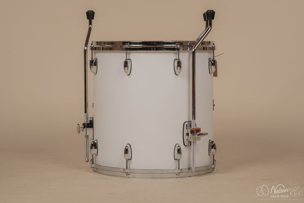 Used Gretsch 'Renown' Floor Tom in Matte White - 16x16