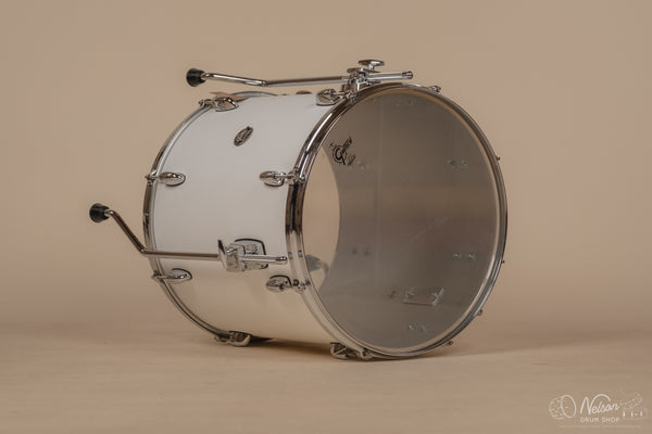 Used Gretsch 'Renown' Floor Tom in Matte White - 16x16