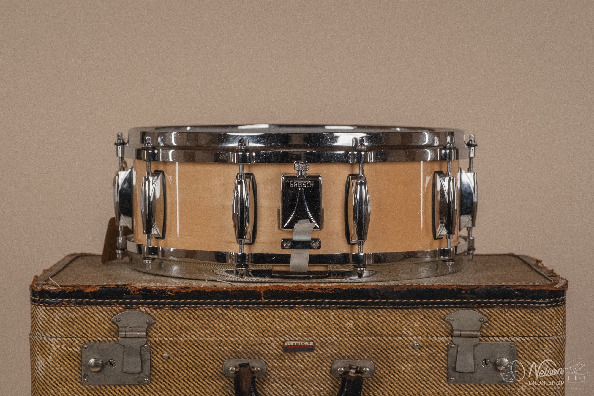 Used Gretsch 'Full Range' Maple in Gloss Maple - 5.5x14