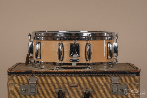 Used Gretsch 'Full Range' Maple in Gloss Maple - 5.5x14