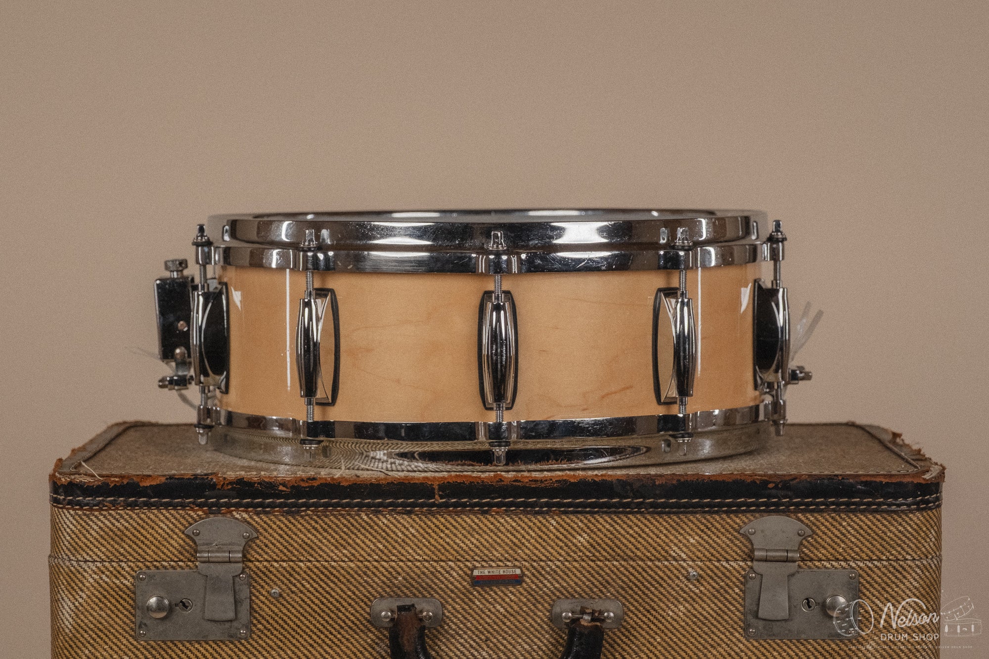 Used Gretsch 'Full Range' Maple in Gloss Maple - 5.5x14