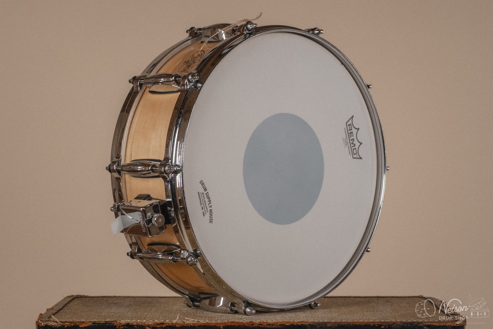 Used Gretsch 'Full Range' Maple in Gloss Maple - 5.5x14