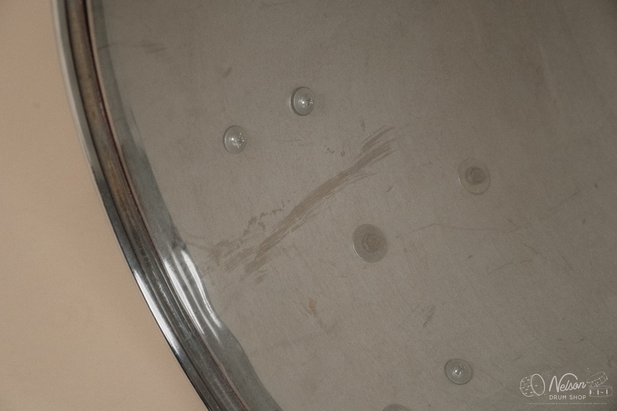 1960s Gretsch re-wrapped in Red Satin Flame - 14x22. 16x16, 9x13