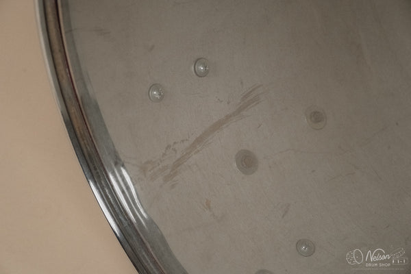 1960s Gretsch re-wrapped in Red Satin Flame - 14x22. 16x16, 9x13