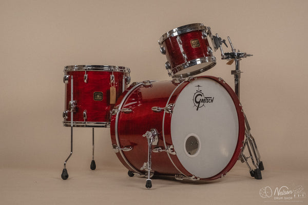 1980s/2005 Gretsch Kit in Rosewood - 16x20, 12x14, 8x10