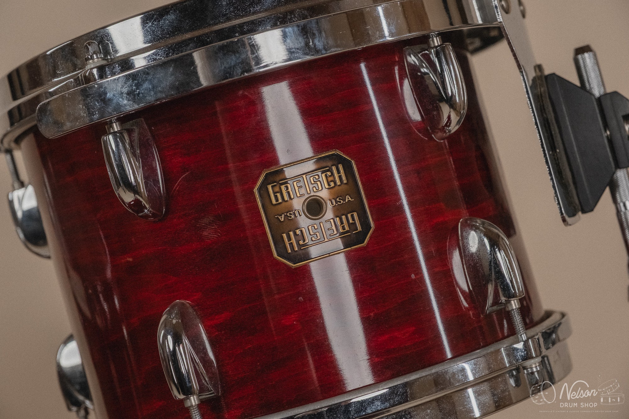 1980s/2005 Gretsch Kit in Rosewood - 16x20, 12x14, 8x10