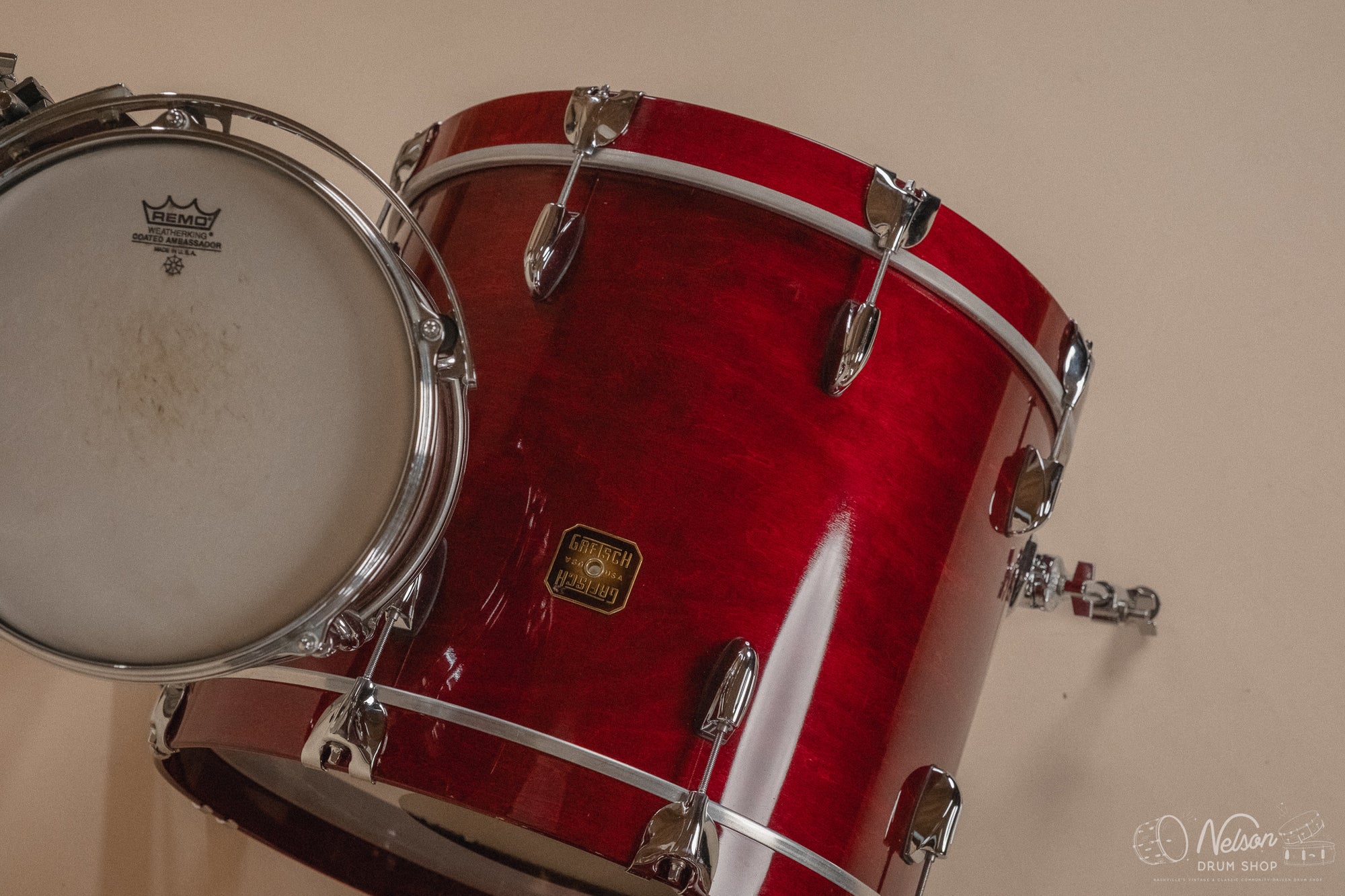 1980s/2005 Gretsch Kit in Rosewood - 16x20, 12x14, 8x10