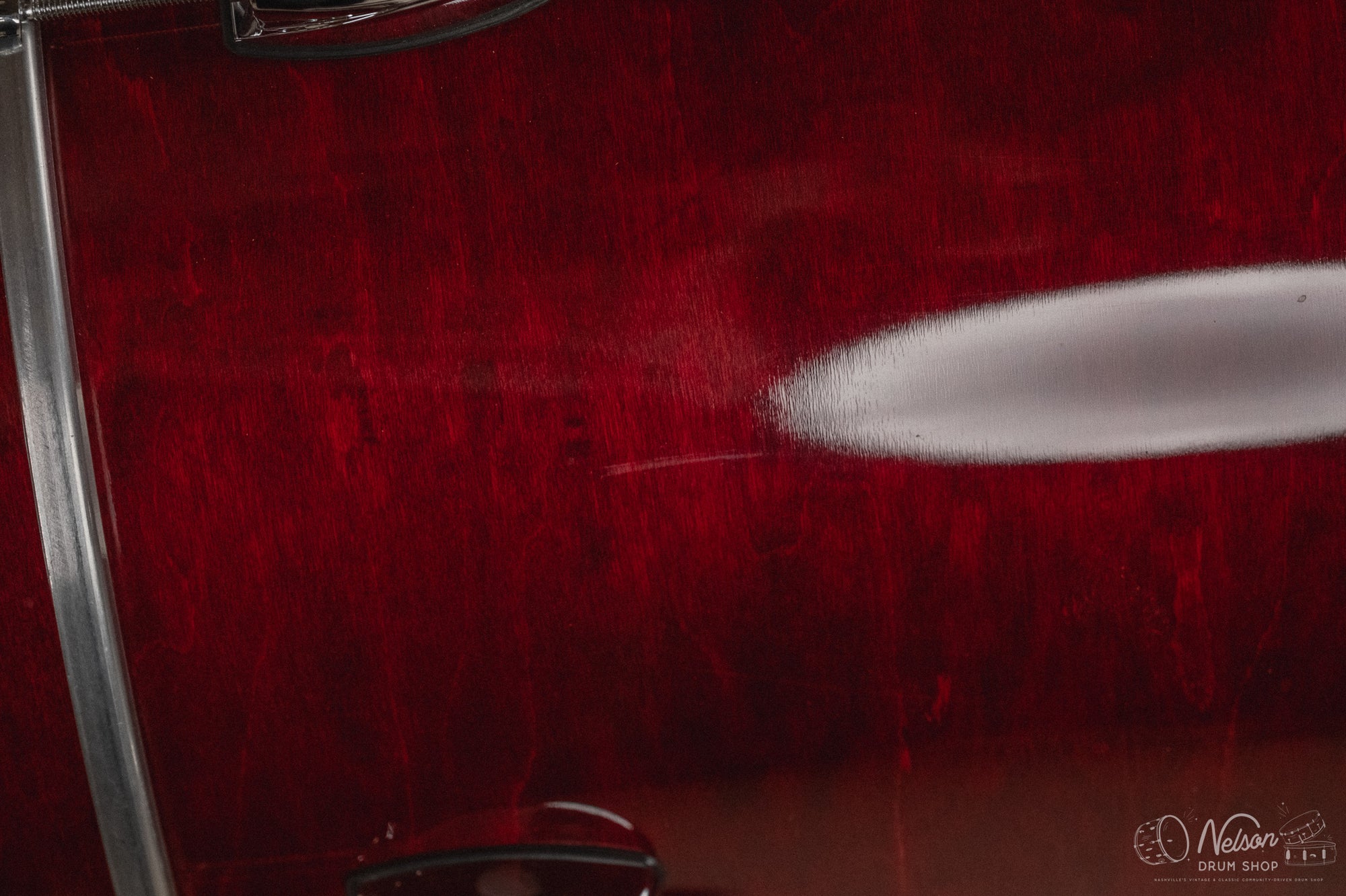 1980s/2005 Gretsch Kit in Rosewood - 16x20, 12x14, 8x10