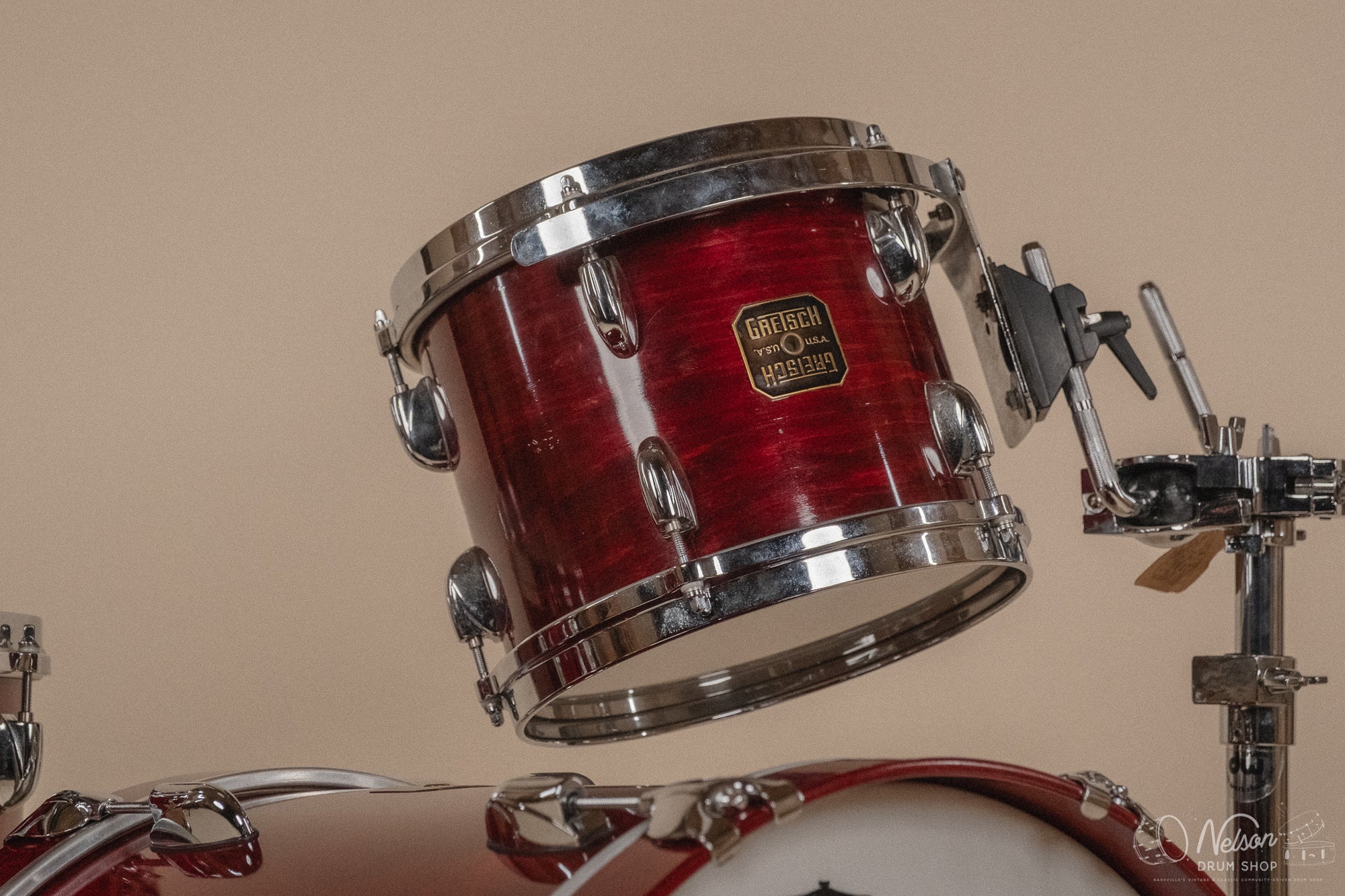 1980s/2005 Gretsch Kit in Rosewood - 16x20, 12x14, 8x10
