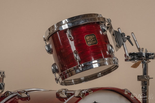 1980s/2005 Gretsch Kit in Rosewood - 16x20, 12x14, 8x10