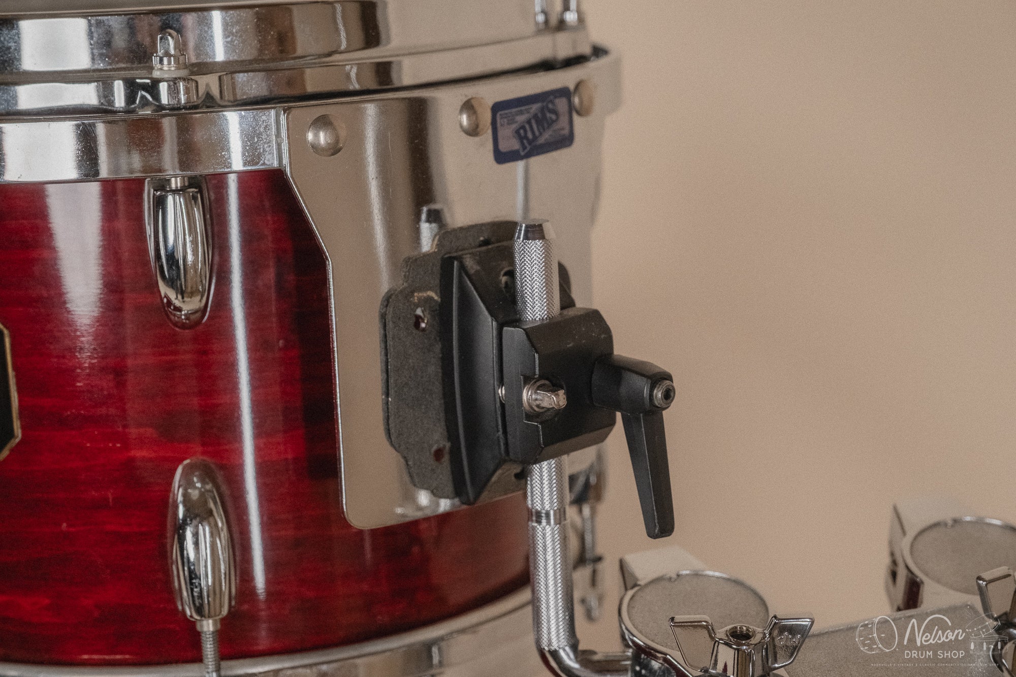 1980s/2005 Gretsch Kit in Rosewood - 16x20, 12x14, 8x10