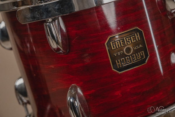 1980s/2005 Gretsch Kit in Rosewood - 16x20, 12x14, 8x10