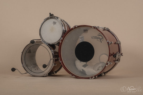 1980s/2005 Gretsch Kit in Rosewood - 16x20, 12x14, 8x10