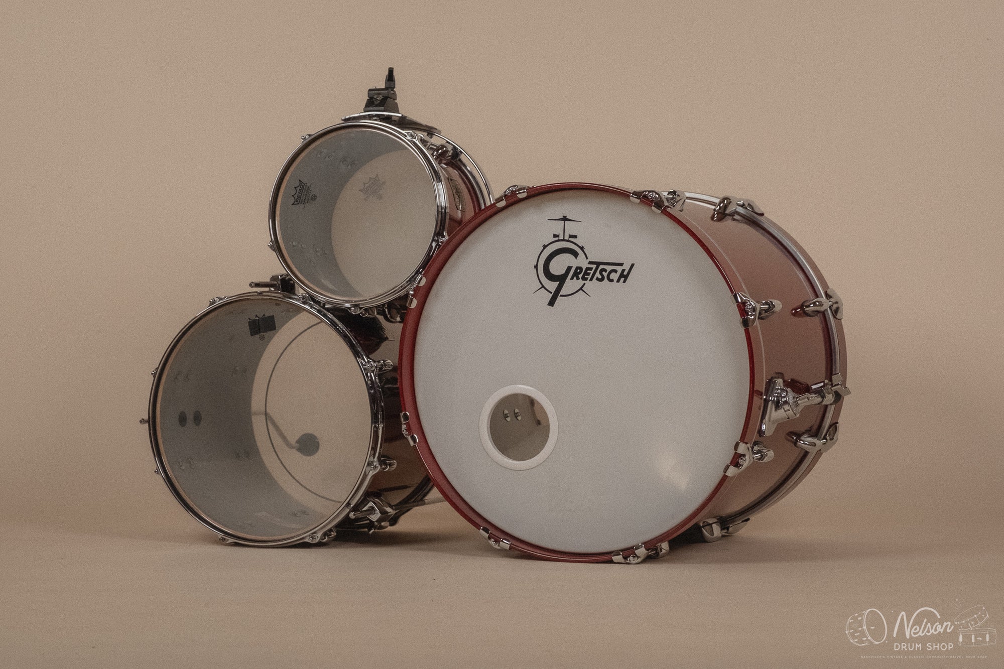 1980s/2005 Gretsch Kit in Rosewood - 16x20, 12x14, 8x10