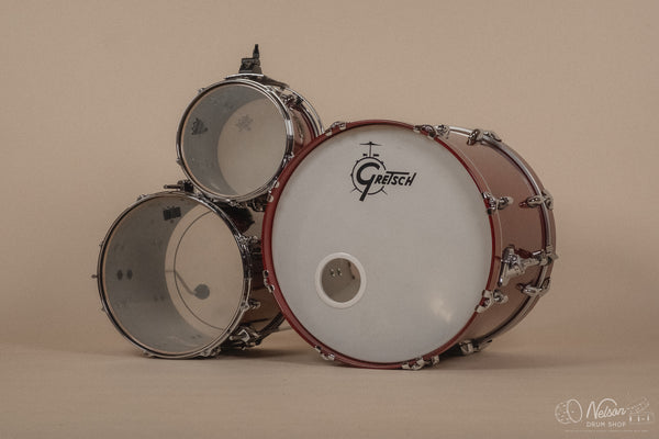 1980s/2005 Gretsch Kit in Rosewood - 16x20, 12x14, 8x10