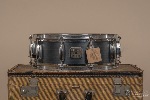 Used Gretsch USA Custom '4156' in Satin Azure Blue - 5x14