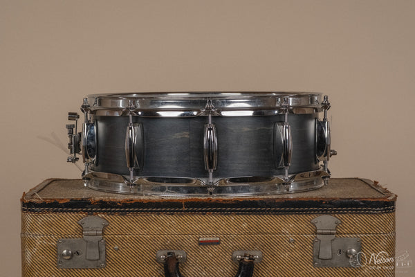 Used Gretsch USA Custom '4156' in Satin Azure Blue - 5x14