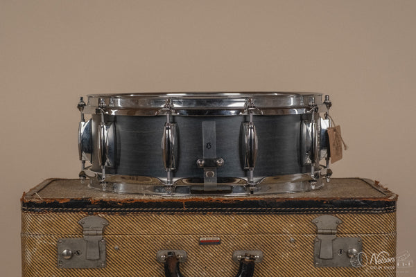 Used Gretsch USA Custom '4156' in Satin Azure Blue - 5x14