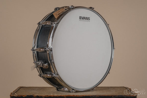 Used Gretsch USA Custom '4156' in Satin Azure Blue - 5x14