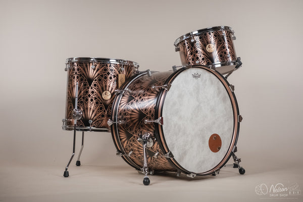 Honest Abe Hand Painted Welded Copper Kit - 14x22", 15.5x16", 8.5x13"