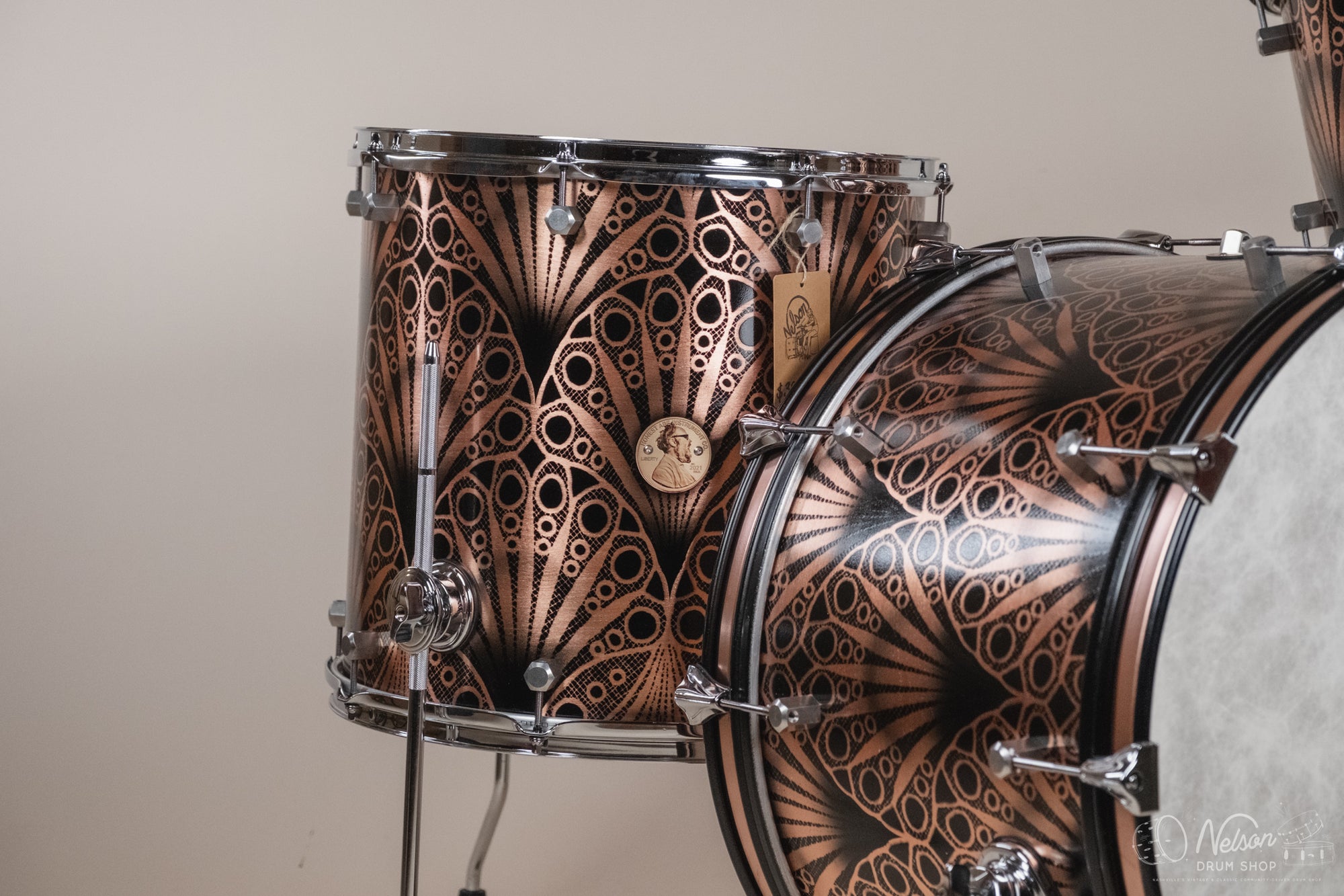 Honest Abe Hand Painted Welded Copper Kit - 14x22", 15.5x16", 8.5x13"