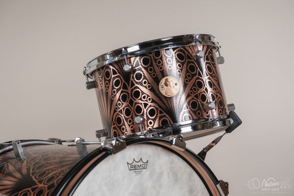 Honest Abe Hand Painted Welded Copper Kit - 14x22", 15.5x16", 8.5x13"