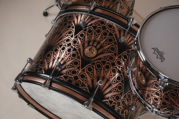 Honest Abe Hand Painted Welded Copper Kit - 14x22", 15.5x16", 8.5x13"