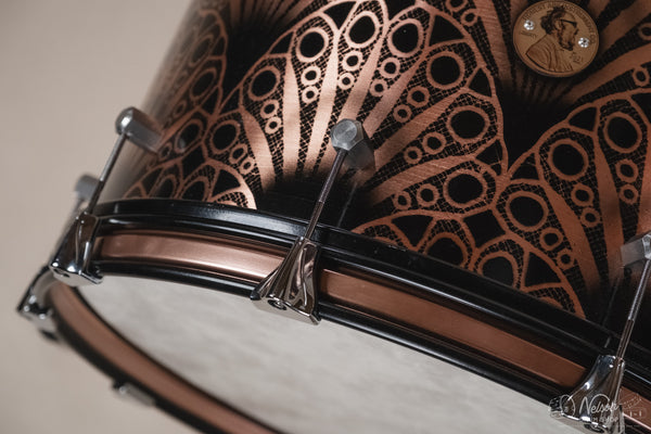 Honest Abe Hand Painted Welded Copper Kit - 14x22", 15.5x16", 8.5x13"