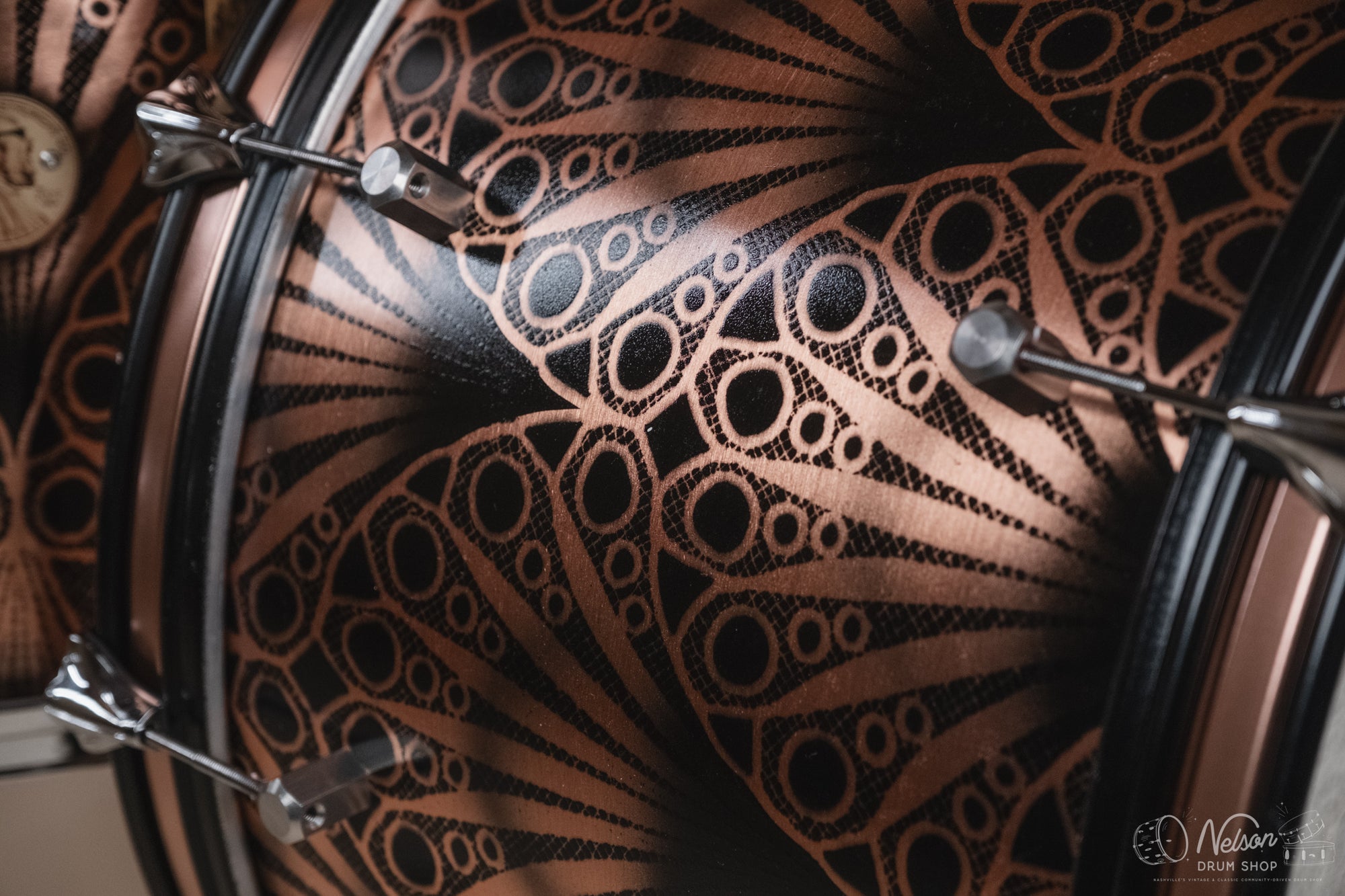 Honest Abe Hand Painted Welded Copper Kit - 14x22", 15.5x16", 8.5x13"