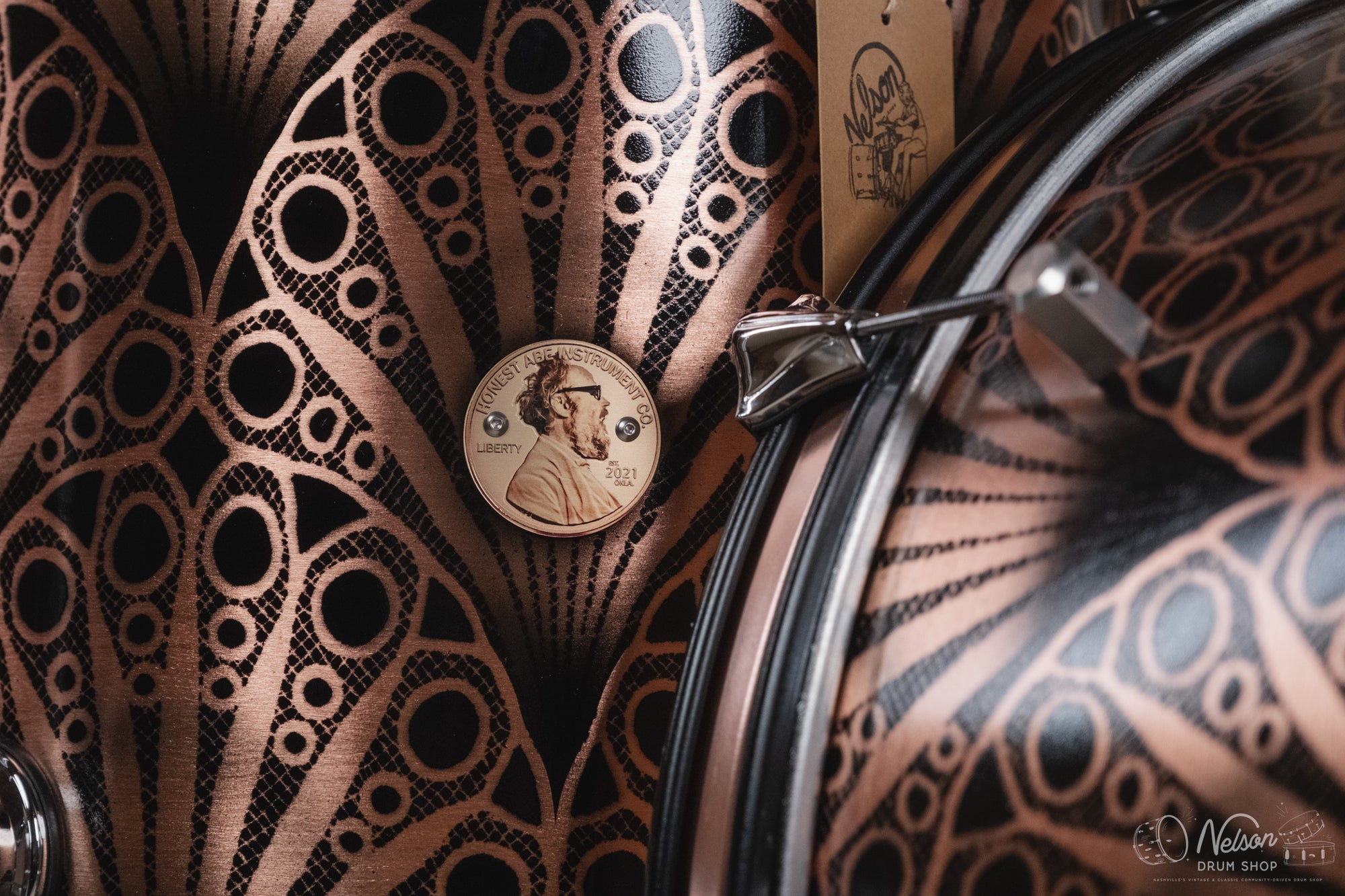 Honest Abe Hand Painted Welded Copper Kit - 14x22", 15.5x16", 8.5x13"