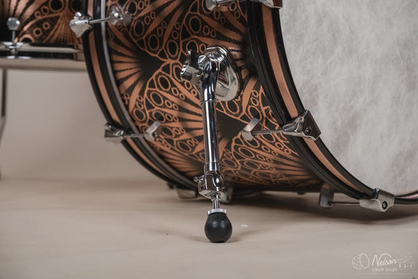 Honest Abe Hand Painted Welded Copper Kit - 14x22", 15.5x16", 8.5x13"