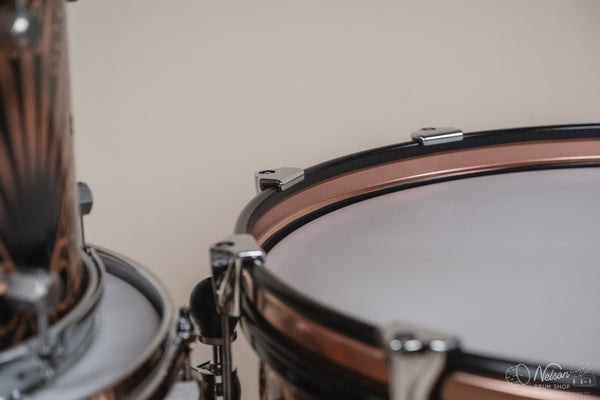 Honest Abe Hand Painted Welded Copper Kit - 14x22", 15.5x16", 8.5x13"