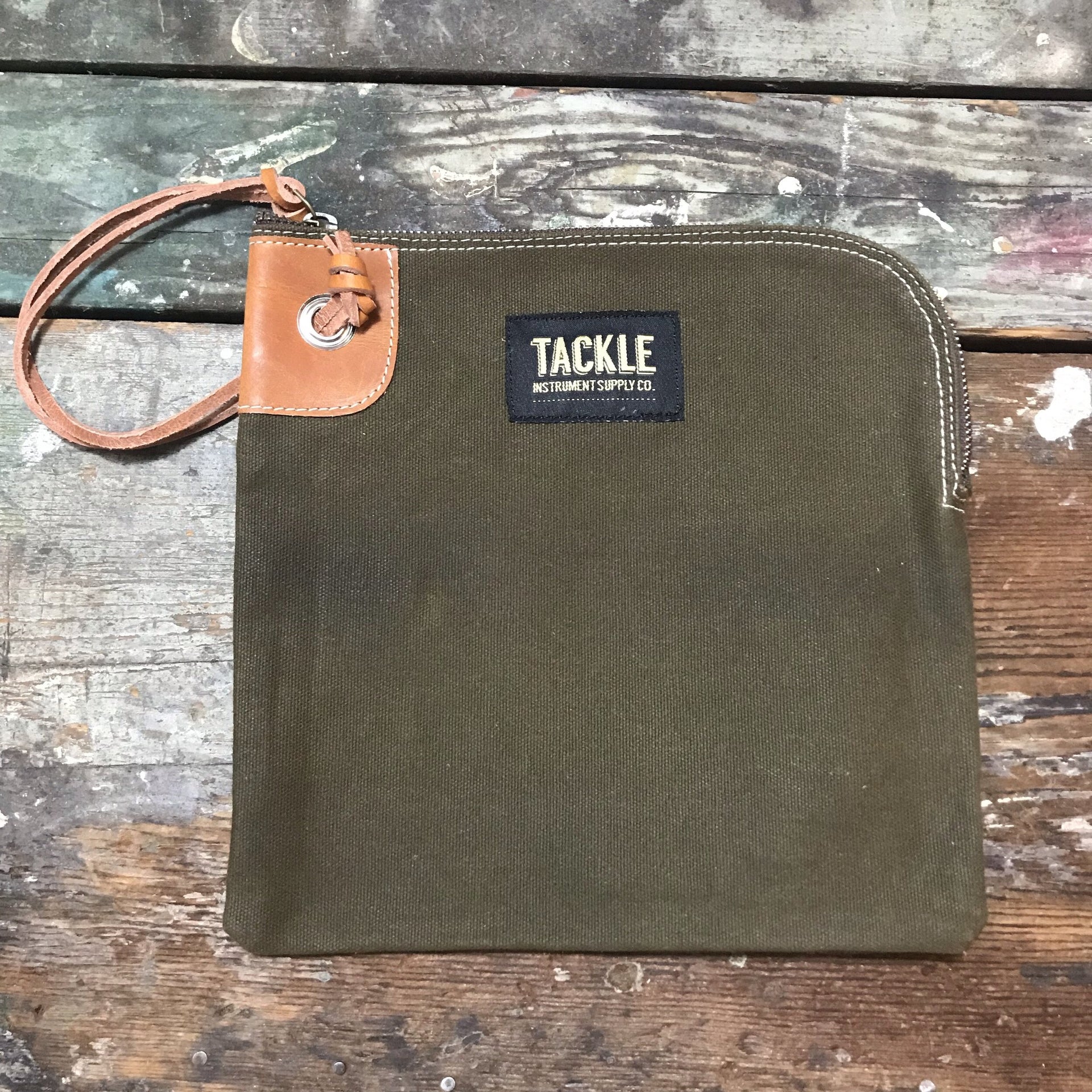 Tackle Canvas Accessories Bag – Nelson Drum Shop