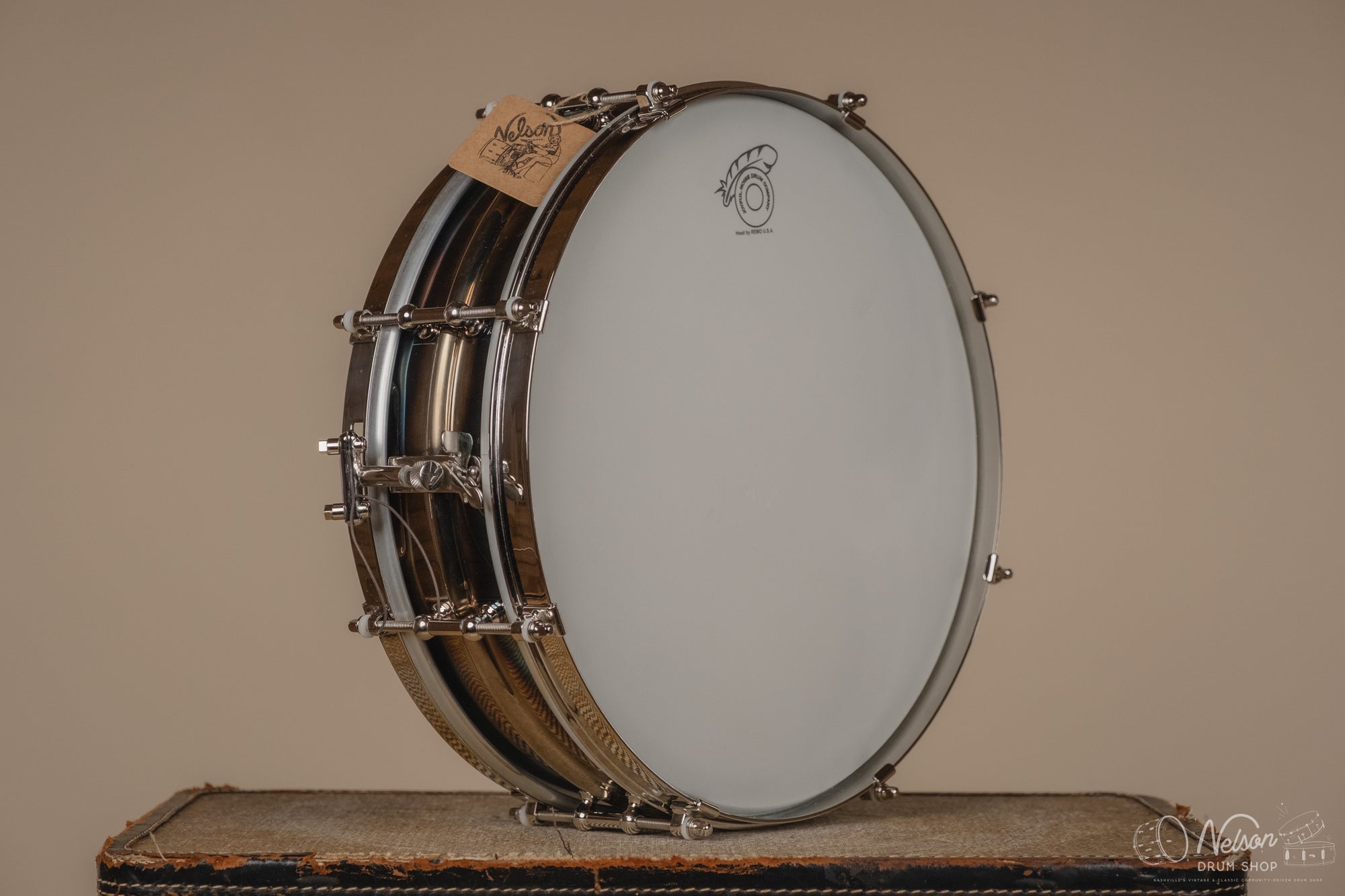 Joyful Noise 'Knight Hawk' Ferromanganese Steel - 4x14