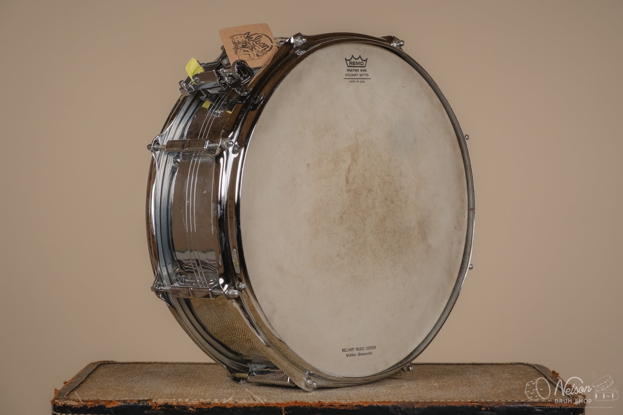 1960s Leedy 'Shelly Manne' COB Snare - 5x14 – Nelson Drum Shop