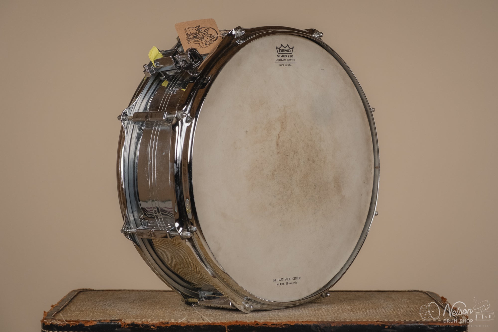 1960s Leedy 'Shelly Manne' COB Snare - 5x14