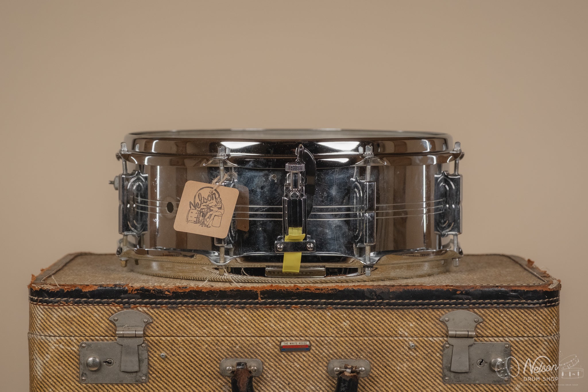1960s Leedy 'Shelly Manne' COB Snare - 5x14 – Nelson Drum Shop