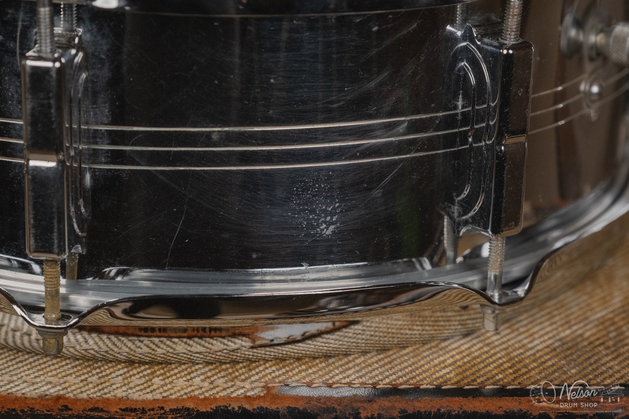 1960s Leedy 'Shelly Manne' COB Snare - 5x14