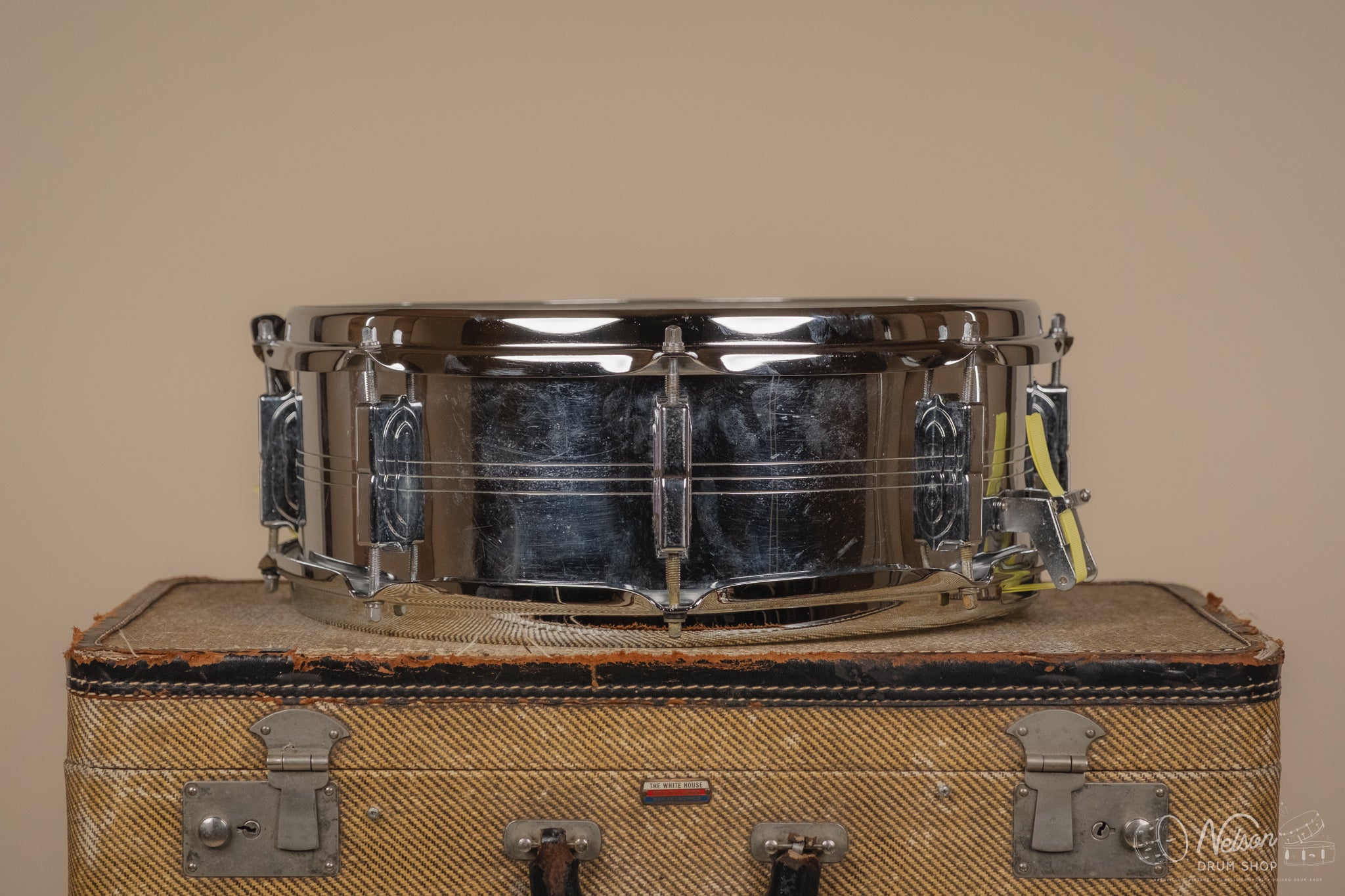 1960s Leedy 'Shelly Manne' COB Snare - 5x14 – Nelson Drum Shop