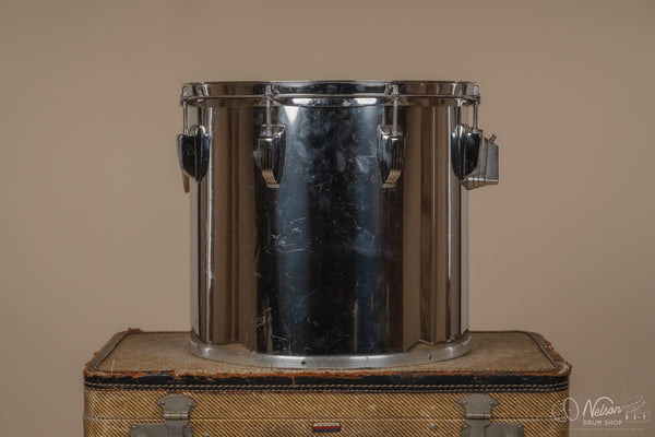 1980s Ludwig Power Concert Tom in Chrome - 12x13